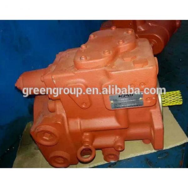 Kobelco SK70 HYDRAULIC MAIN PUMP, Kobelco Sk70sr Excavator Pump Model: K3SP36B,KAWASAKI KPM K3SP36C PUMP, #1 image