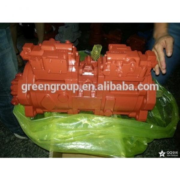 kobelco sk210-6e excavator hydraulic pump K3V112DTP1A9R,kobelco SK210-6E hydraulic piston pump main pump kawasaki k3v112dtp #1 image