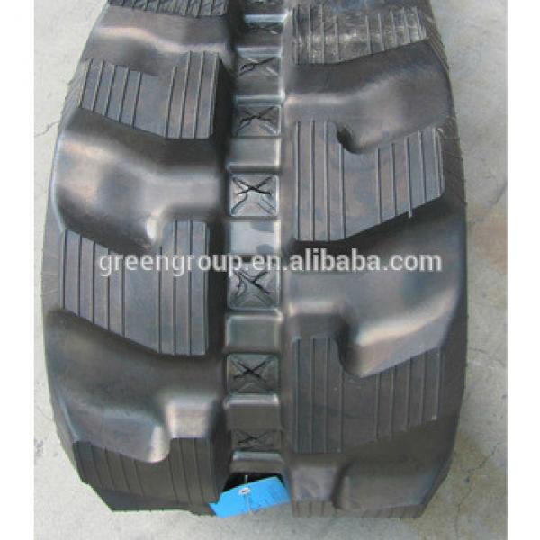 Kubota KX121-3, KX040-4 AVRT Rubber Tracks for Kubota,350x54.5Kx86,mini exavator rubber track #1 image