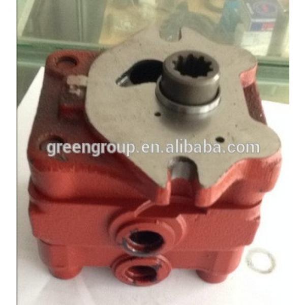 172461-73131 GEAR PUMP -POMPA INGRANAGGI KAYABA VIO55 U VIO50 VIO50-2 VIO55 HYDRAULIC MAIN PUMP #1 image