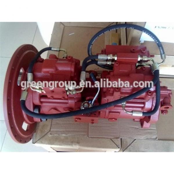 EX200-2/3 excavator main hydraulic pump K3V112DTP kawasaki pump,excavator pump and pump parts,Diesel Fuel Pump #1 image