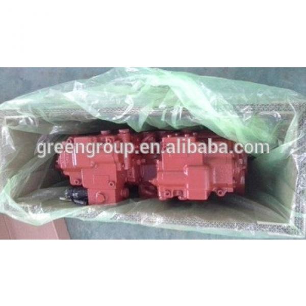 KOBELCO SK200-5 Hydraulic Pump K3V112BDT Kawasaki hydraulic pump for kobelco sk1200-5 excavator #1 image