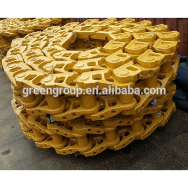 kobelco sk120 track link,track shoe,track roller ,SK220; SK230; SK250; SK260; SK300-1; SK330-1; SK320-6; #1 image