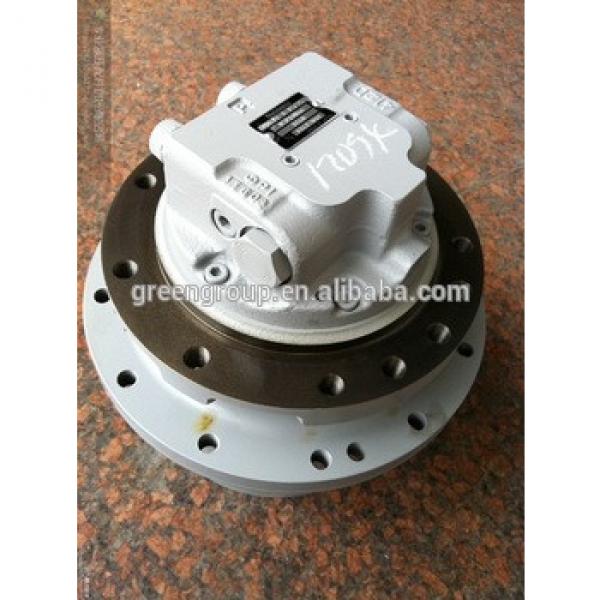 Hyundai R55 final drive, Hyundai R55 Travel Motor, Hyundai R55 Travel Device #1 image