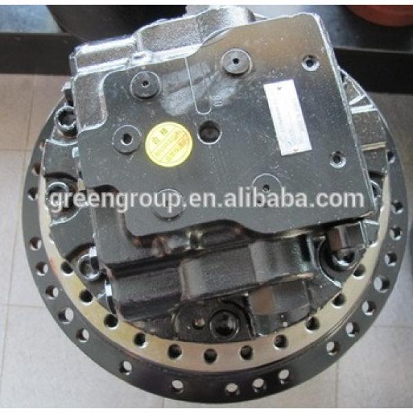 Hyundai excavator R225 final drive travel motor,Hyundai excavator travel motor R60-7,R130-5,R130-7,R200,R210,R215,R225,R55,R65 #1 image