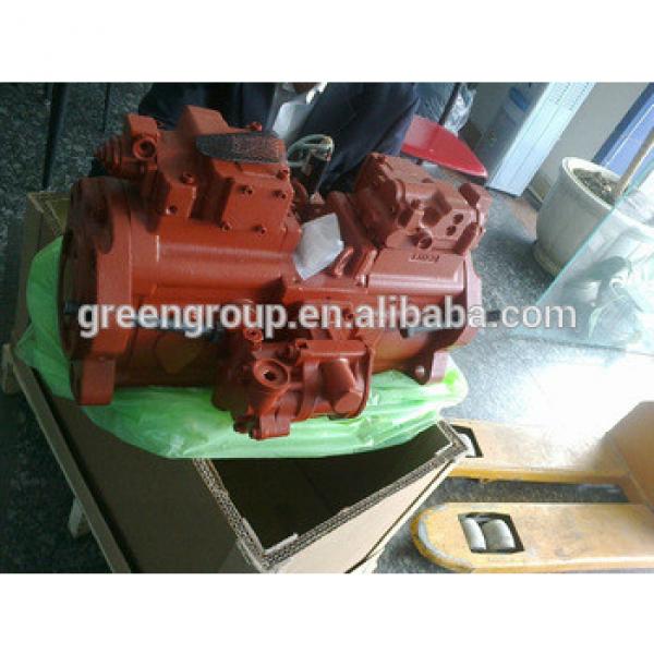 Doosan DH258 excavator main pump K3V112DTP,DOOSAN Hydraulic Pump of K3V63,K5V140,K3V112,K3V140,K3V180 kawasaki main pump #1 image