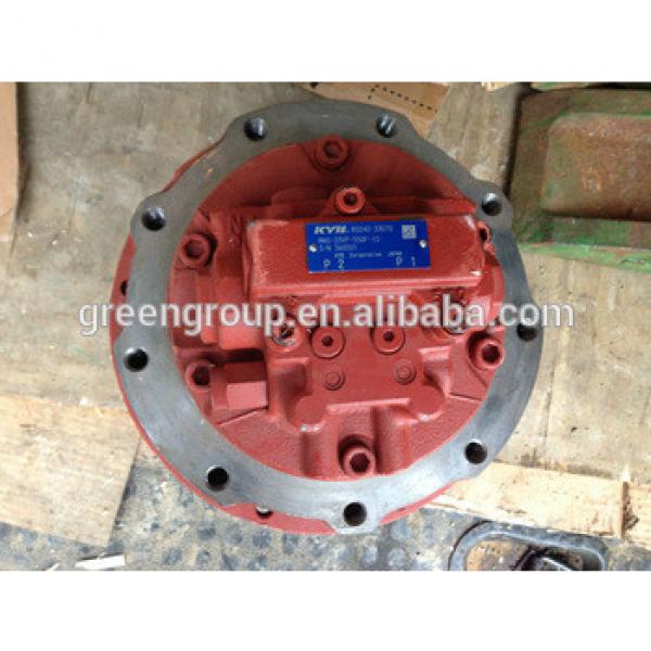 B37-2B B50-2 final drive travel motor, kayaba,KYB 33V 450-1,MAG-33V-550,MAG-33V-500-1,B27, B27,B30V,B32-2,B37-1,B37V,B40 motor #1 image