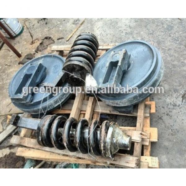 Kobelco SK260-8 Spring Assy LQ54D00010F1, E265B tensioner cylinder assembly LQ54D00010F1 #1 image