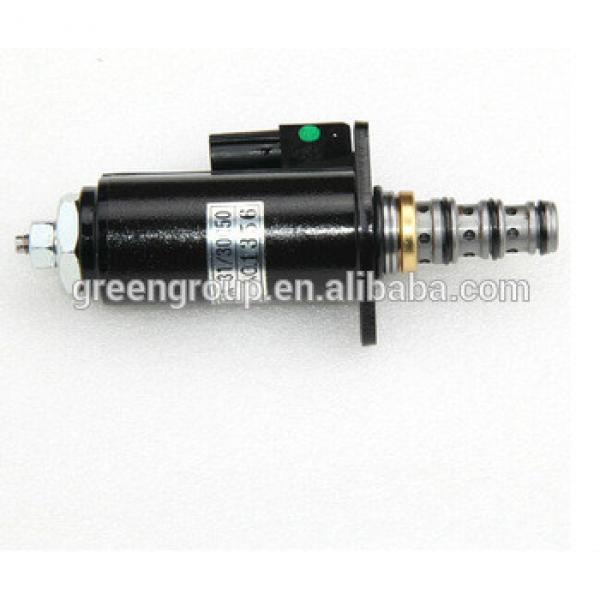 KOBELCO EXCAVATOR SK-8 SOLENOID VALVE,P/N:YN35V00050F1 YB35V00006F1 YN35V00048F1 YN35V00049F1 #1 image