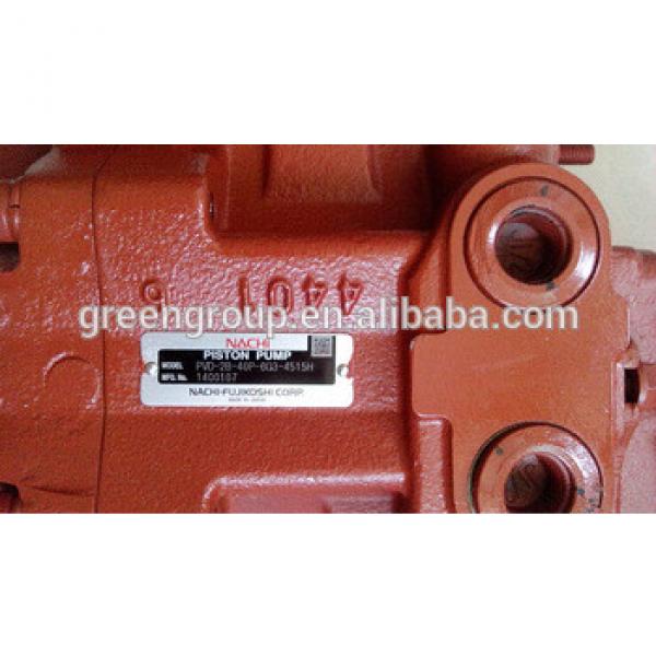 NACHI ORIGINAL Hydraulic Pump PVD-2B-40P-6G3-4515H, Nachi PVD-2B-40P piston oil pump PVD-2B-40P pump for YC35 KY50 excavator #1 image