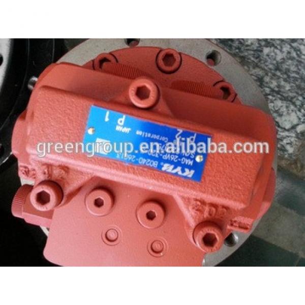 KYB Original &amp; OEM MAG-26VP-320 TRAVEL MOTOR,KYB MAG-26VP-320 FINAL DRIVE for YUCHAI YC35 excavator drive motor and parts #1 image