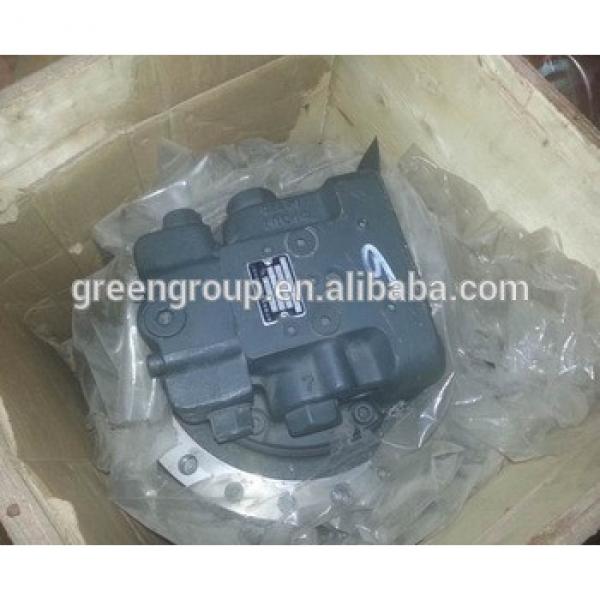 CASE CX 130 FINAL DRIVE,CASE 130 COMPELTE TRAVEL MOTOR serial number DC13B2905. HY-DASH GM18VL-J34/53-4 M6P00140E KNA10460 #1 image