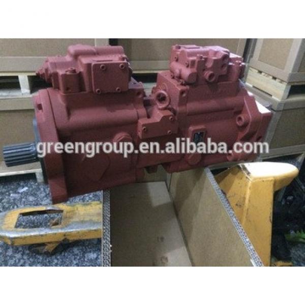 Kawasaki K5V140DT Hydraulic Piston Pump and parts,K5V140 hydraulic pump K5V140 main pump,kawasaki pump K5V series #1 image