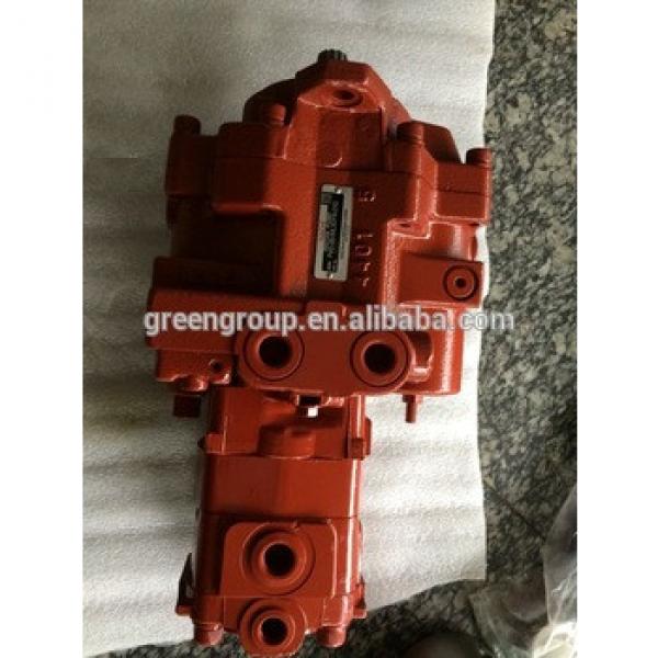 Excavator hydraulic piston pump Nachi PVD-2B-50 main pump and pump parts,Nachi PVD-2B-50 Piston Pump Assembly and parts #1 image