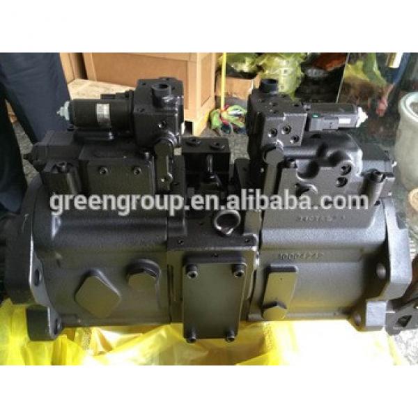 Kobelco SK200-8 hydraulic main pump,Excavator Parts Kobelco Hydraulic Pump SK200-8 YN10V00007F1 original &amp; replacement #1 image