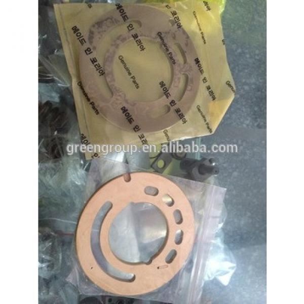 Rexroth Pump Parts A10VSO71 valve plate,excavator hydraulic pump A10VSO71 parts,Rexroth A10VSO Series Pump Spare Parts #1 image