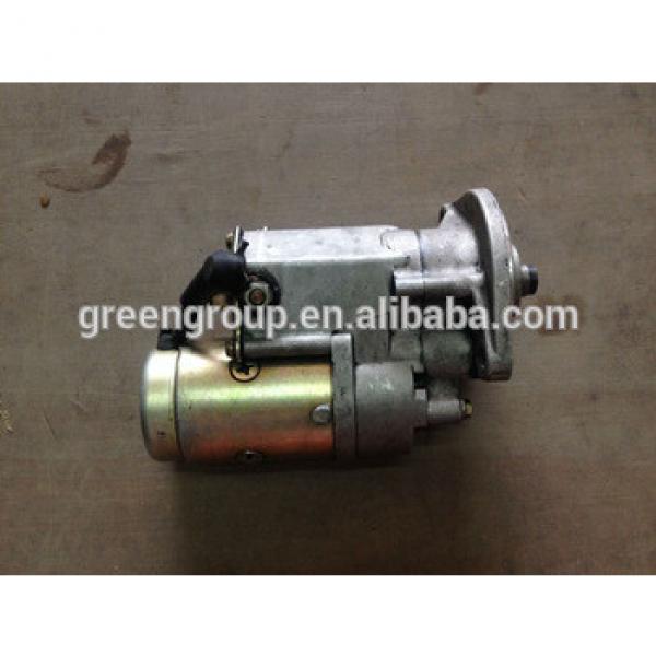 daewoo s50-3 starting motor ,spare parts ,excavator starting motor #1 image