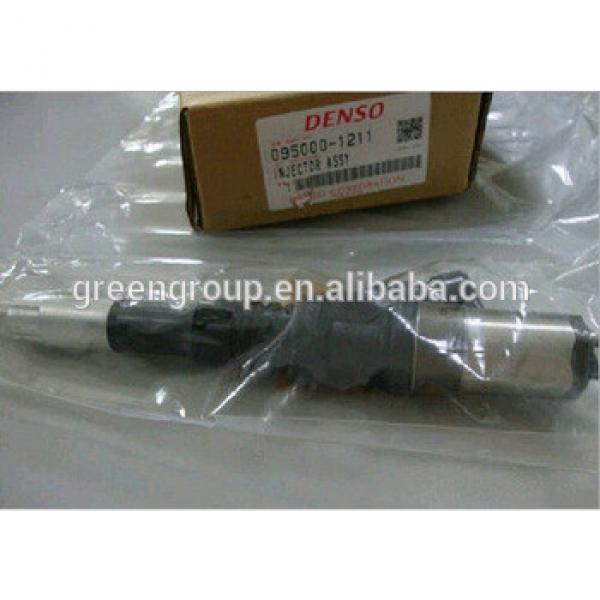 Denso injector assy 095000-1211,original denso injector, denso fuel injector 095000-1211 Denso common rail injector #1 image