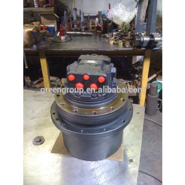 Kobelco SK80 TRAVEL MOTOR,KOBELCO SK70 FINAL DRIVE, P/N YT15V00002F1,HY-DASH,GM09VL2-A-23/37-9,SK75 TRACK DRIVE MOTOR, #1 image