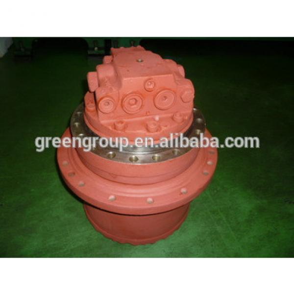 CASE CX130 EXCAVATOR FINAL DRIVE,GM24V-A-62/105-1,HY-DASH,CX135 TRAVEL MOTOR #1 image