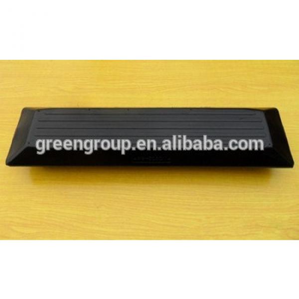 pc100 rubber pad, 500mm ,rubber track ,track link ,track shoe,PC100,PC110,PC120,PC130-6,PC140,PC150-5,PC160,PC180,PC200- #1 image