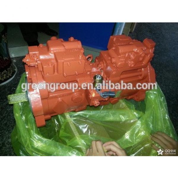 Kobelco SK200-8 hydraulic pump,main pump,kawasaki K3V112DTP-1K9R-VTOK YN10V00036F1 YN10V00036F2 YN10V00036F3 #1 image