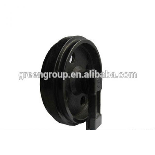 Excavator kobelco SK200-6 idler assy tensioner cylinder and idler,SK200 kobelco undercarriage parts,SK60,SK100,SK230,SK250,SK210 #1 image