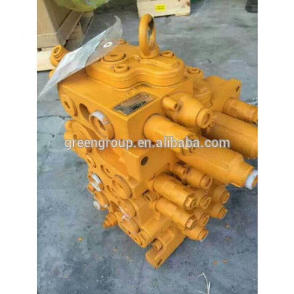 excavator distributing valve KMX13R,hydraulic valve, Distributing Valve for Kobelco,Hyundai,Sumitomo,Mitsubishi,Yuchai excavator #1 image