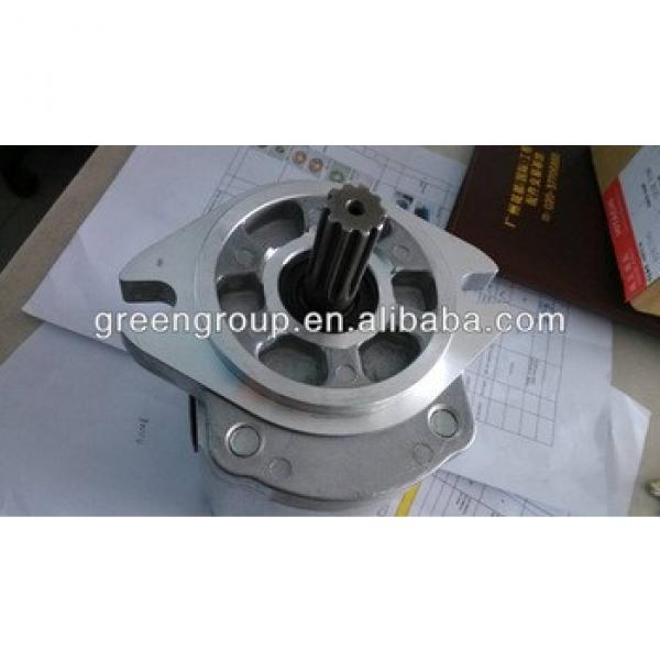 gear pump 9217993 for excavator ZX330-3,hydraulic gear pump pilot pump for EX200,EX100,ZX270,EX120,ZX330,EX30 #1 image