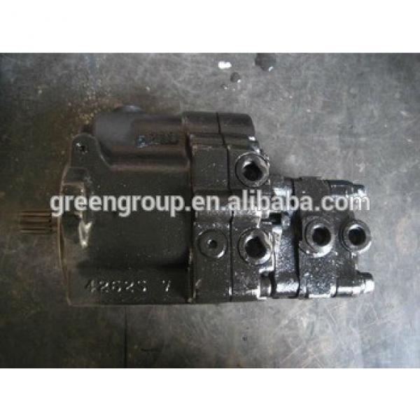 HYDRAULIC PUMP FOR MINI-EXCAVATOR 2.0 ton NACHI, NACHI PVD-0B-18 PUMP, NACHI PUMPS #1 image