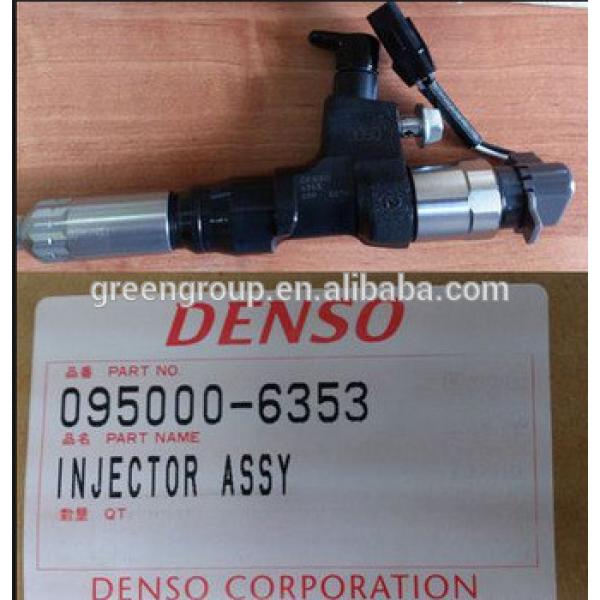 Kobelco excavator injector for VH23670E0010 VH239101430A VH23670E0050 VH2367E0350 VH23670E0400 J05E J08E Denso INJECTOR #1 image