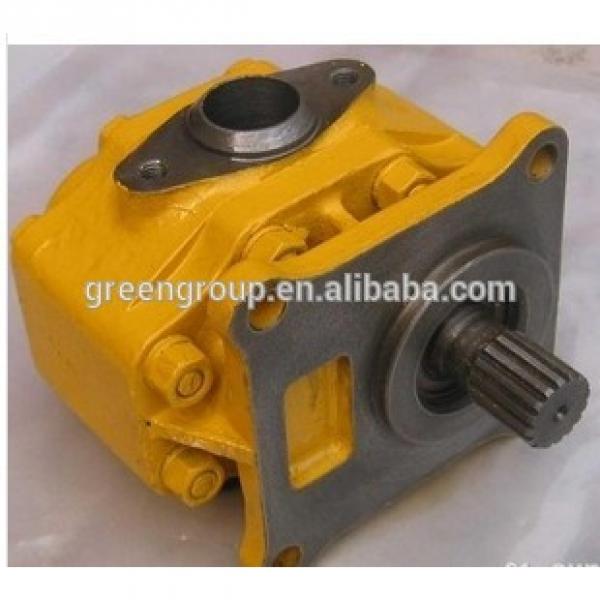 shantui SD22 work pump ,hydraulic work gear pump ,07444-66103,SD16 GEAR PUMP / WORK PUMP 16T-70-10000 #1 image