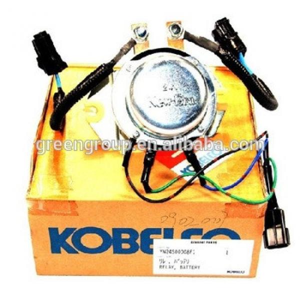 kobelco sk200-8 Battery Relay,spare parts,YN24S00003F1SK200-8 SK210-8 SK250-8 SK260-8 SK330-8 #1 image