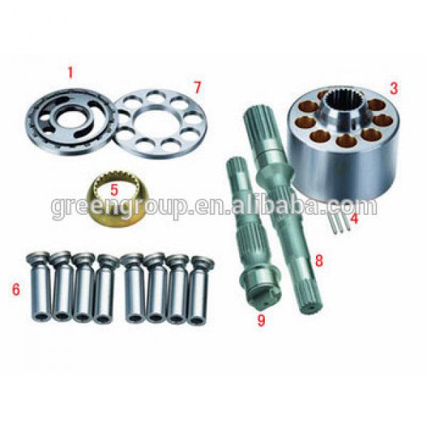 PC60 PC200 PC300-6 PC300-7 excavator hydraulic pump HPV95/132 and pump parts, excavator main pump gear pump piston pump #1 image