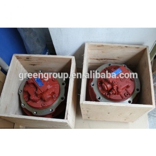 Kubota KX161 final drive,KX121-2 KX161-2 Travel Motor,KX61-3 track drive motor,U35,U45,KX41,KX91-2,KX63 hydraulic pump #1 image