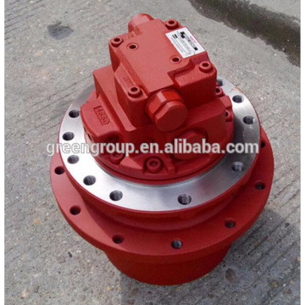 excavator B7 final drive,Nachi PHV900-64B-9SI-88968A,KYB MAG-18V-180-2 drive motor unit for B22 excavator #1 image