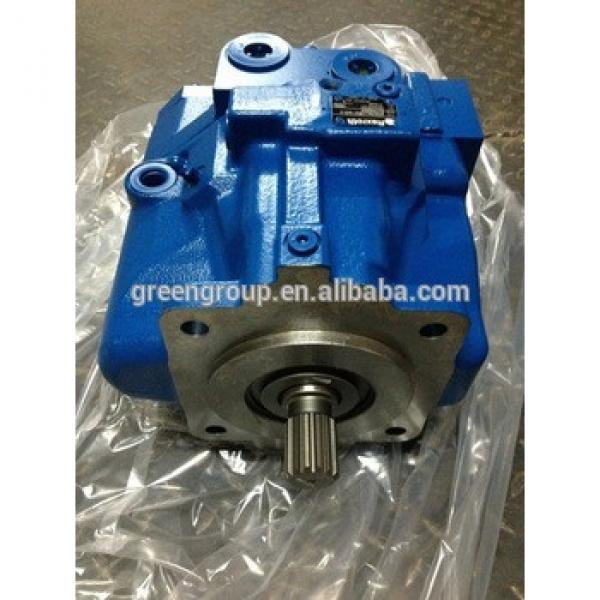 Kobelco SK60 excavator pump,SK60-3 hydraulic pump,Rexroth AP2D36LV ,AP2D36 Uchida hydraulic pump assembly for Kobelco SK60-5 #1 image