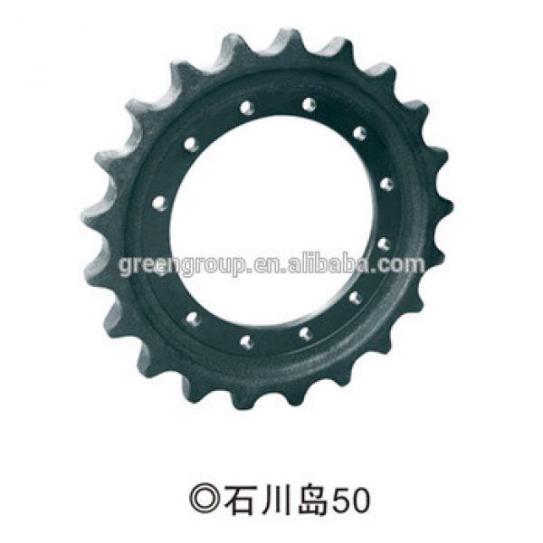 IHI excavator sprocket,drive roller ,bottom roller ,idler roller ,IHI55,IHI60,IHI80,IHI75,IHI100,IHI120,IHI140,IHI160, #1 image