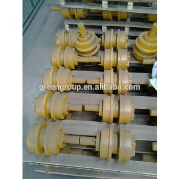 hyundai R130LC-3 carriler roller,top roller sprocket sping assy,R75,R110,R130,R210LC-7,R215,R220LC-5,R225,R290,R300,R305,R360LC, #1 image