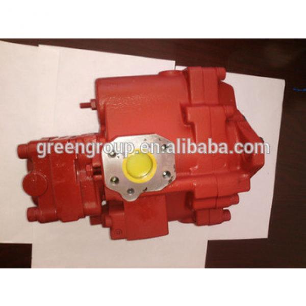 ZX50 Hydraulic Pump Nachi PVD-2B-40P-16G5,ZX50 EXCAVATOR MAIN PUMP,NEW GENUINE FINAL DRIVE #1 image