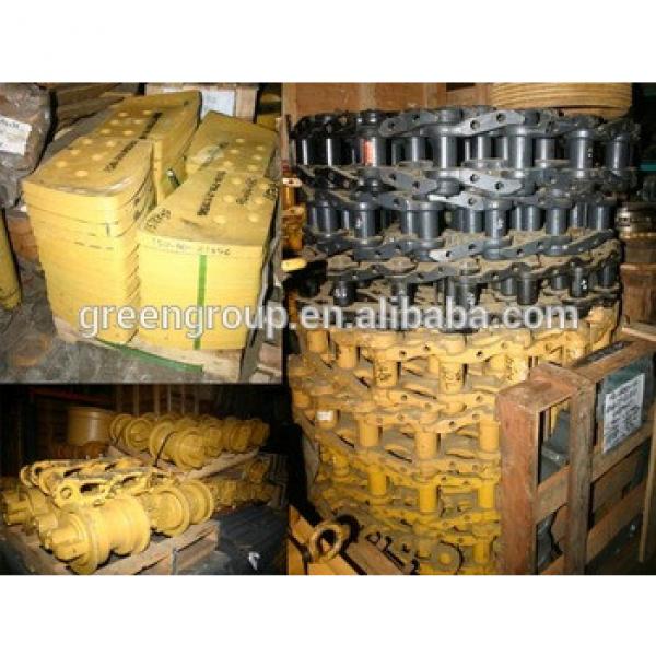 Bulldozer track chain ,track link, undercarriage parts,D20,D30-11,D40,D50,D60,D65,D80,D85,D85A-12, D85A-18,D150,D155A-1, #1 image