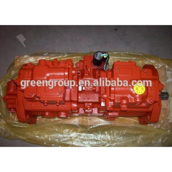Kato HD1023,HD1250-5/7 HD1430-3 HD1800G/SE HD1880-5 excavator hydraulic pump final drive rotary motor parts,hydraulic pump parts #1 image