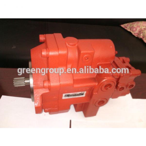 ZX40 Hydraulic Pump,ZX40 mian pump NACHI PVD-2B-34P,ZX30 / ZX35 / ZX50 piston pump and gear pump #1 image