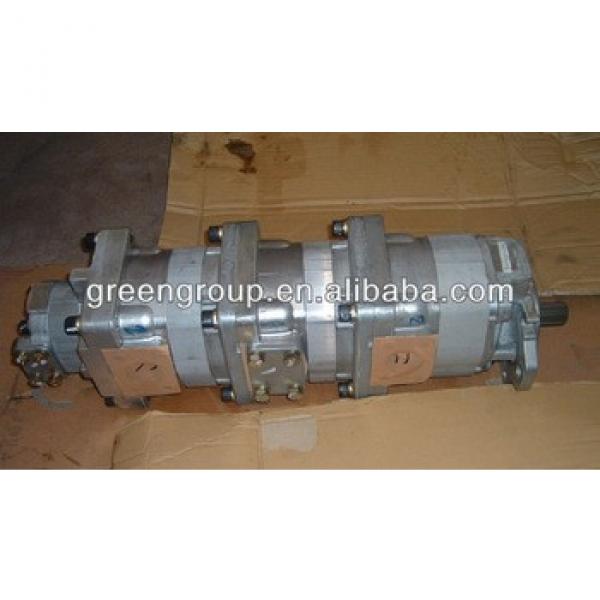 WA380 gear pump,Pump FOR WA380-3DZ wheel loader Parts,705-55-34180,705-55-34190,705-56-34180,705-56-34000,WA380-3 HYDRAULIC PUMP #1 image