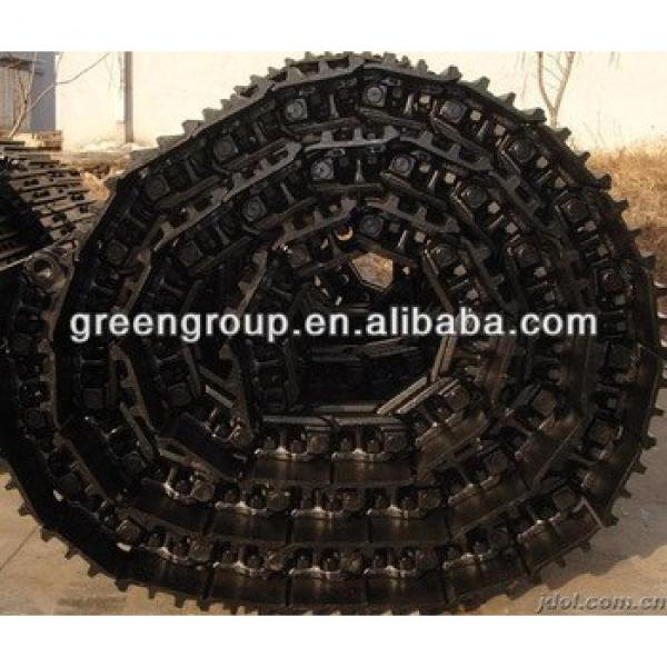 Kobelco excavator track shoe assembly,SK45,SK50,SK60-6,SK75,SK100,SK120,SK130,SK210LC,SK230,SK90,SK80,SK160,SK330,SK200,SK200-8 #1 image