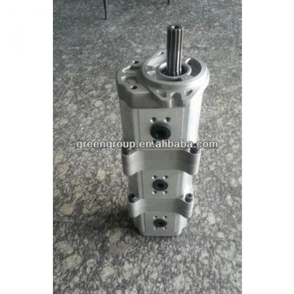 pc40 gear pump ,hudraulic pump,pc120-5,pc40,pc50, PC220 / PC270 / PC300 / PC360 #1 image