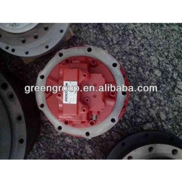 KYB final drive,Kayaba travel motor,final drive EX30-2, MAG18V, MAG26V, MAG33V, MAG170,kubota track drive motor KX161 #1 image