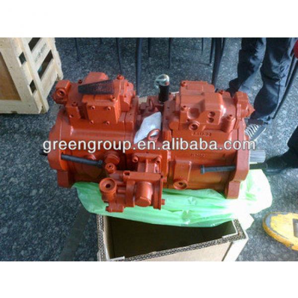 K3V112DTP189R-9TBR-V HYDRAULIC PUMP FOR SK330-6E SK230-6 SK200-6/8 SK210-8 SK250-8 SK260-8 EXCAVATOR,KAWASAKI PUMP,KPM PUMP #1 image