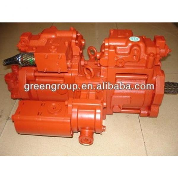 Doosan DH500 main pump, excavator hydraulic pump, 401-00233B #1 image