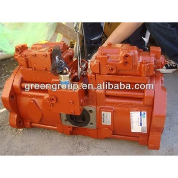 CASE CX230B hydraulic pump ,K3V112DTP-9Y00,hydraulic main pump ,gear pump ,postion pump, CX240B,CX130B,CX135B,CX160B,CX210B #1 image